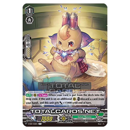 Cardfight!! Vanguard - The Mysterious Fortune - Dry Cell Rabbit (R) V-EB10/028