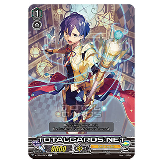 Cardfight!! Vanguard - The Mysterious Fortune - Magical Light of Jewel, Mormteus (C) V-EB10/038