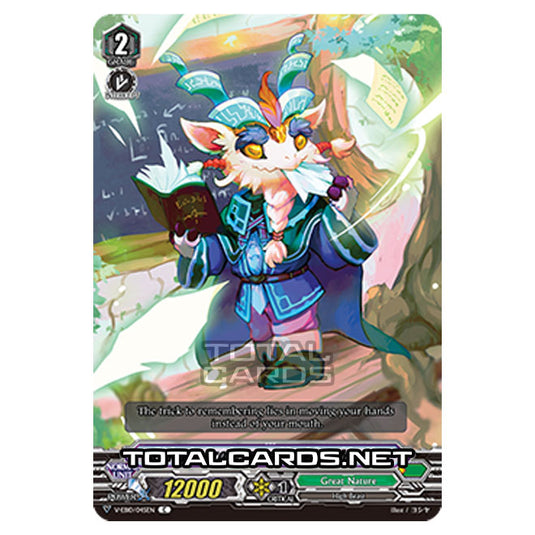 Cardfight!! Vanguard - The Mysterious Fortune - Elder Professor, Markhor Madar (C) V-EB10/045