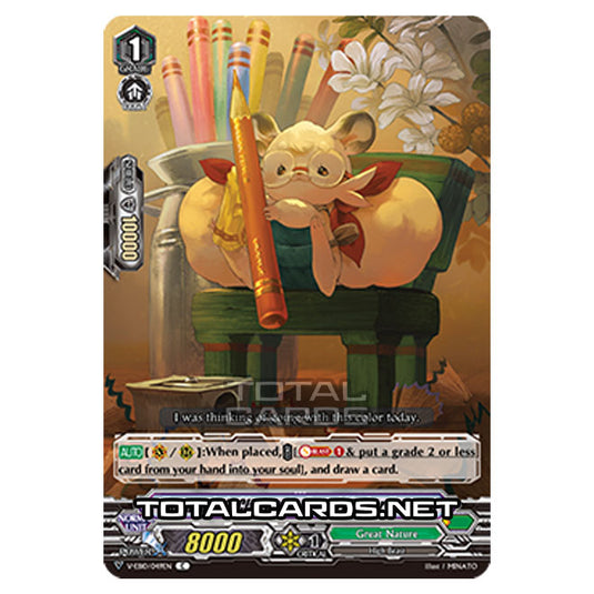 Cardfight!! Vanguard - The Mysterious Fortune - Hammsuke's Classmate, Pastel Marker Hammna (C) V-EB10/049