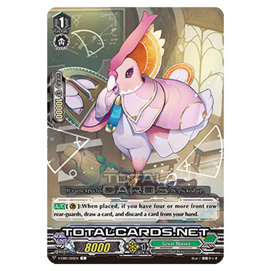 Cardfight!! Vanguard - The Mysterious Fortune - Protractor Parrot (C) V-EB10/050