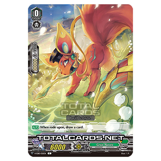 Cardfight!! Vanguard - The Mysterious Fortune - Jet-ink Fox (C) V-EB10/051