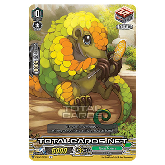 Cardfight!! Vanguard - The Mysterious Fortune - Slip Pangolin (C) V-EB10/053