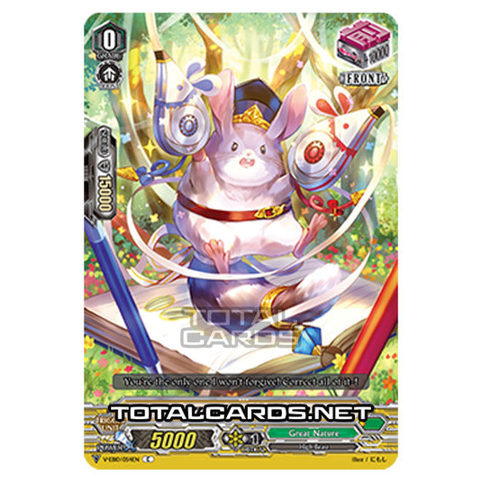 Cardfight!! Vanguard - The Mysterious Fortune - Correction Chinchilla (C) V-EB10/054