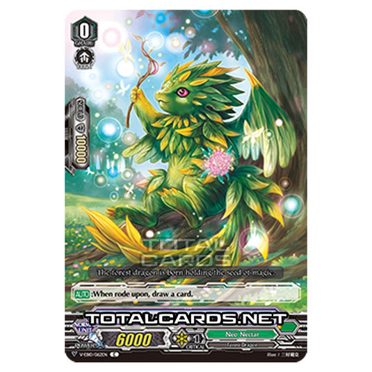 Cardfight!! Vanguard - The Mysterious Fortune - Arboros Dragon, Ratoon (C) V-EB10/062