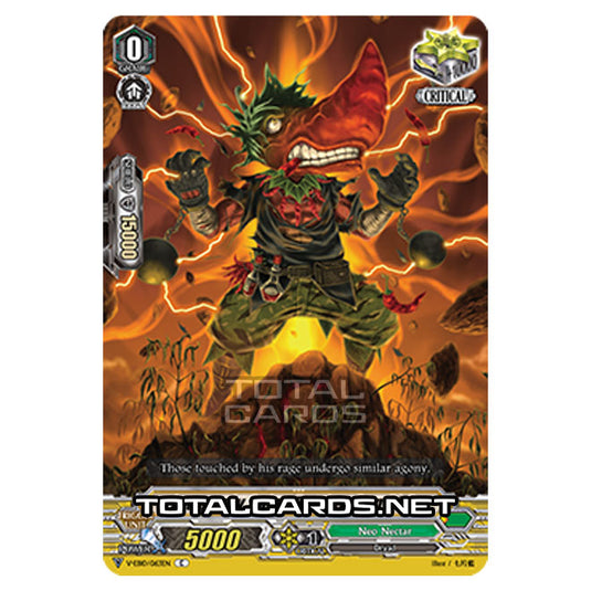 Cardfight!! Vanguard - The Mysterious Fortune - Spicy Fighter, Cap Saicin (C) V-EB10/063