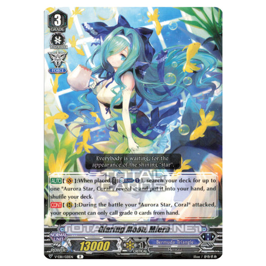 Cardfight!! Vanguard - Crystal Melody - Glaring Moon, Miera (R) V-EB11/021