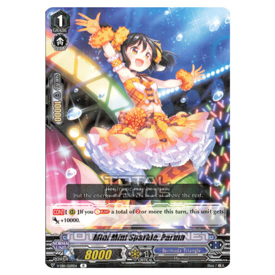 Cardfight!! Vanguard - Crystal Melody - Mini Mini Sparkle, Parum (R) V-EB11/029