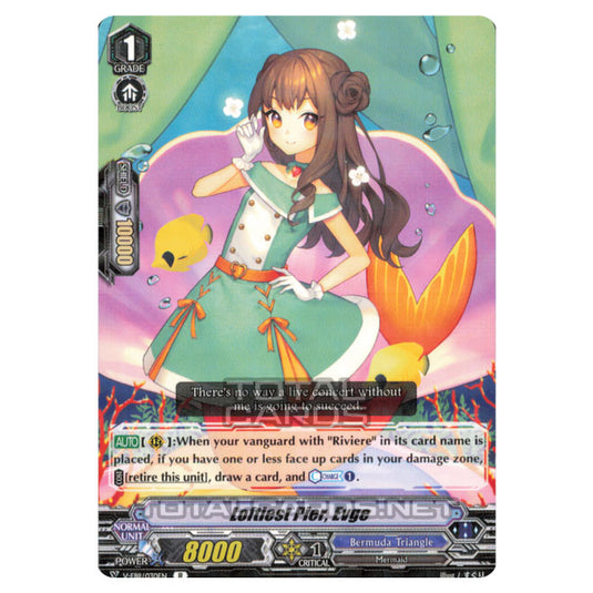 Cardfight!! Vanguard - Crystal Melody - Loftiest Pier, Evge (R) V-EB11/030