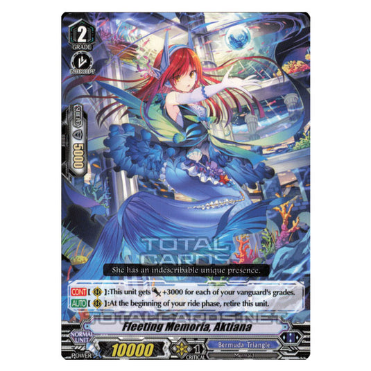 Cardfight!! Vanguard - Crystal Melody - Fleeting Memoria, Actiana (C) V-EB11/034