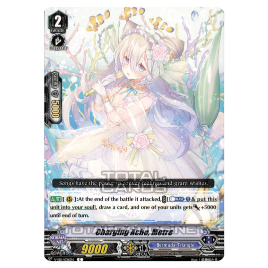 Cardfight!! Vanguard - Crystal Melody - Charging Ache, Metre (C) V-EB11/036