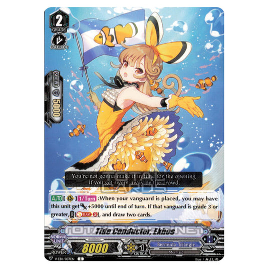 Cardfight!! Vanguard - Crystal Melody - Tide Conductor, Ekhos (C) V-EB11/037