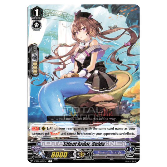 Cardfight!! Vanguard - Crystal Melody - Silent Ardor, Solda (C) V-EB11/039