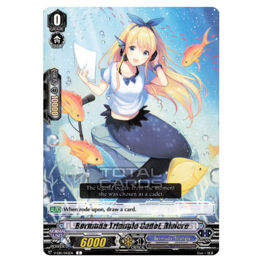 Cardfight!! Vanguard - Crystal Melody - Bermuda Triangle Cadet, Riviere (C) V-EB11/042