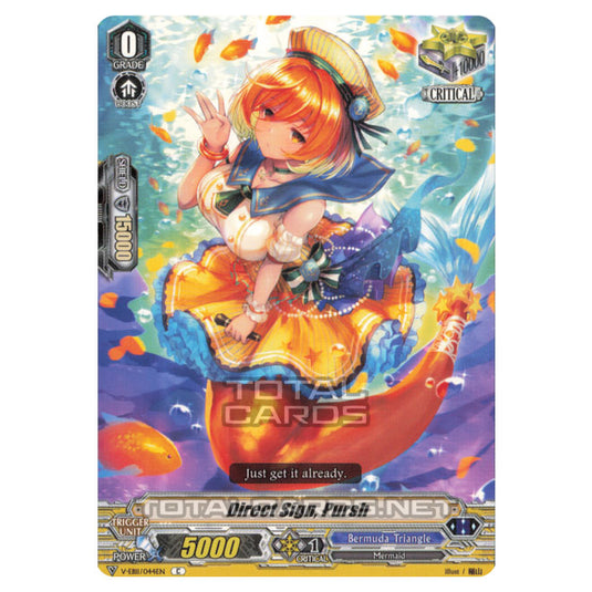 Cardfight!! Vanguard - Crystal Melody - Direct Sign, Pursh (C) V-EB11/044