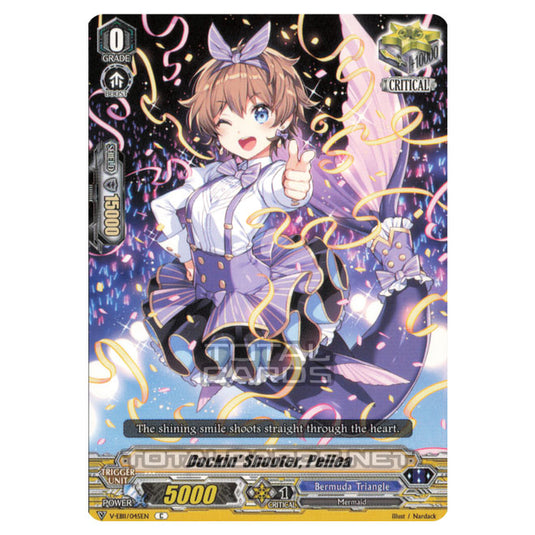 Cardfight!! Vanguard - Crystal Melody - Throbbing Shooter, Perea (C) V-EB11/045