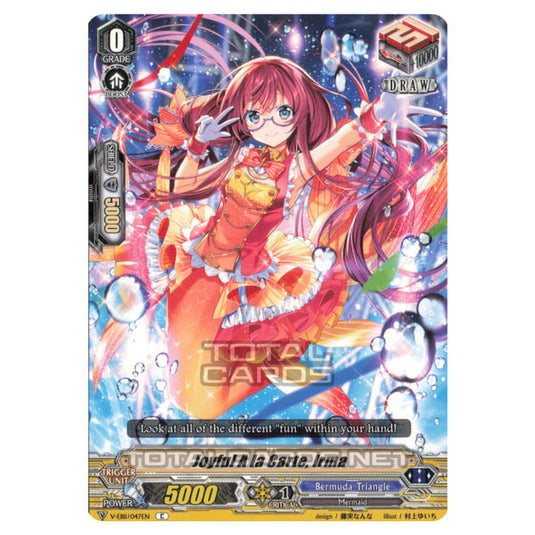 Cardfight!! Vanguard - Crystal Melody - Joyful A la Carte, Irma (C) V-EB11/047