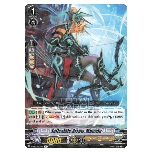 Cardfight!! Vanguard - Team Dragon's Vanity - Inflexible Arrow, Muorda (R) V-EB12/023