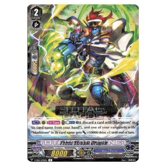 Cardfight!! Vanguard - Team Dragon's Vanity - Press Stream Dragon (R) V-EB12/030