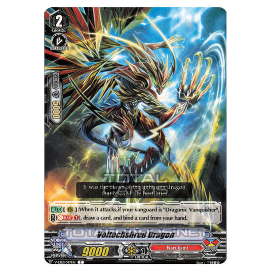 Cardfight!! Vanguard - Team Dragon's Vanity - Voltechshred Dragon (C) V-EB12/047
