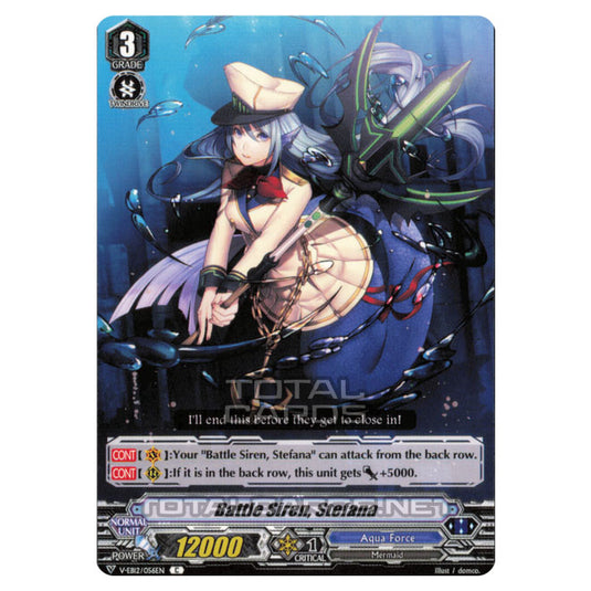 Cardfight!! Vanguard - Team Dragon's Vanity - Battle Siren, Stefana (C) V-EB12/056