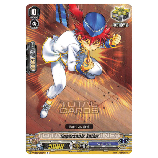 Cardfight!! Vanguard - Team Dragon's Vanity - Supersonic Sailor (C) V-EB12/063