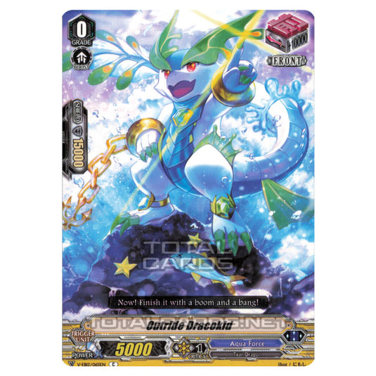 Cardfight!! Vanguard - Team Dragon's Vanity - Outride Dracokid (C) V-EB12/065