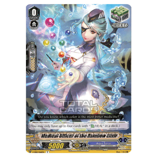 Cardfight!! Vanguard - Team Dragon's Vanity - Medical Officer of the Rainbow Elixir (C) V-EB12/066