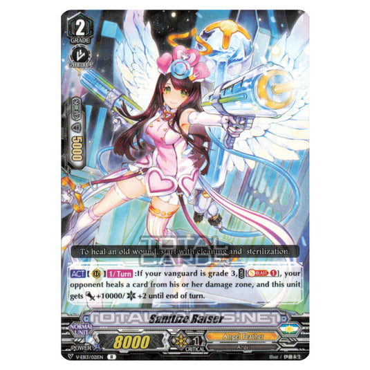 Cardfight!! Vanguard - The Astral Force - Sanitize Raiser (R) V-EB13/021