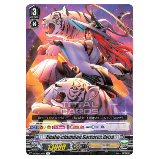 Cardfight!! Vanguard - The Astral Force - Realm-changing Sorcerer, Estra (R) V-EB13/025