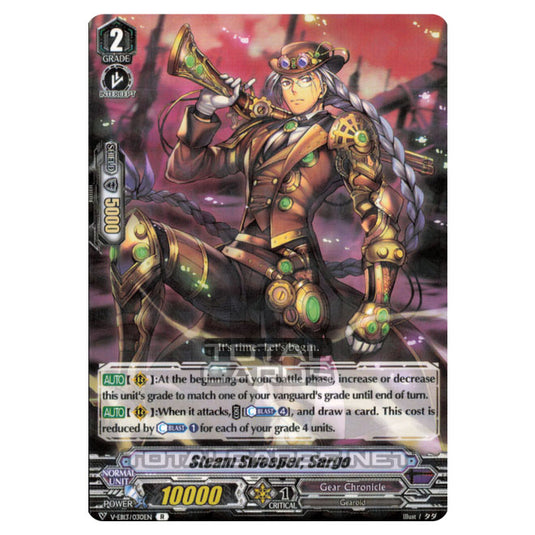 Cardfight!! Vanguard - The Astral Force - Steam Sweeper, Sargo (R) V-EB13/030