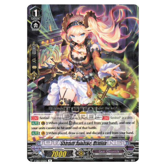 Cardfight!! Vanguard - The Astral Force - Steam Janitor, Gitlim (R) V-EB13/032