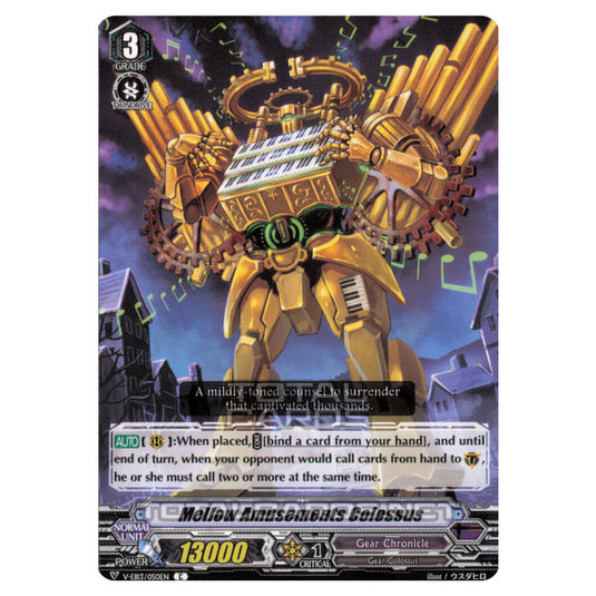 Cardfight!! Vanguard - The Astral Force - Mellow Amusements Colossus (C) V-EB13/050