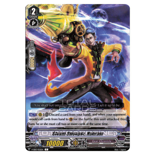 Cardfight!! Vanguard - The Astral Force - Steam Sweeper, Nalam (C) V-EB13/052