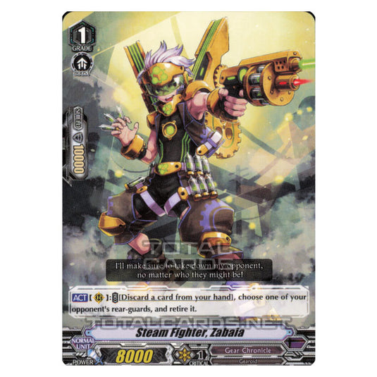 Cardfight!! Vanguard - The Astral Force - Steam Fighter, Zabaia (C) V-EB13/056