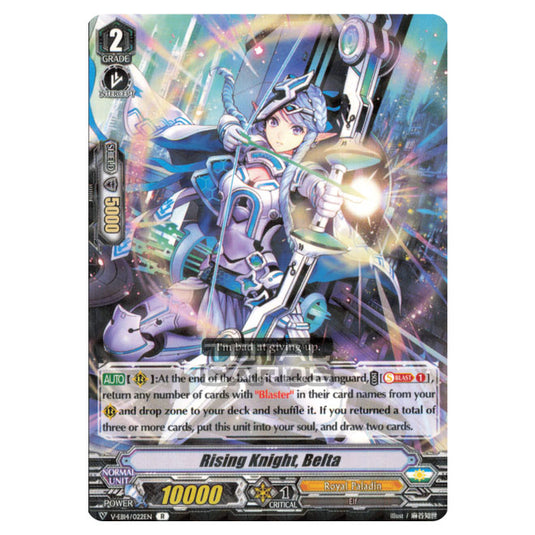 Cardfight!! Vanguard - The Next Stage - Rising Knight, Belta (R) V-EB14/022