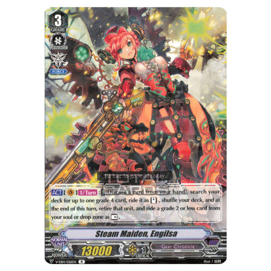 Cardfight!! Vanguard - The Next Stage - Steam Maiden, Engilsa (R) V-EB14/026