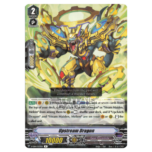 Cardfight!! Vanguard - The Next Stage - Upstream Dragon (R) V-EB14/027