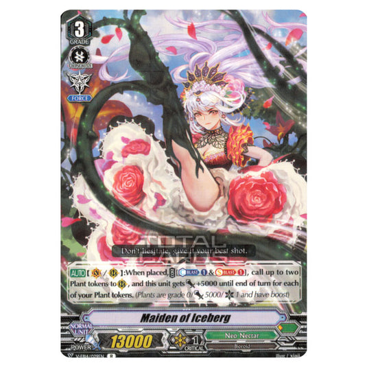 Cardfight!! Vanguard - The Next Stage - Maiden of Iceberg (R) V-EB14/029