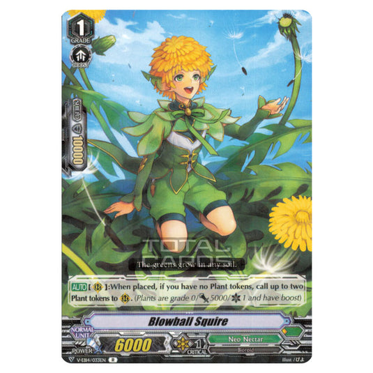 Cardfight!! Vanguard - The Next Stage - Blowball Squire (R) V-EB14/033