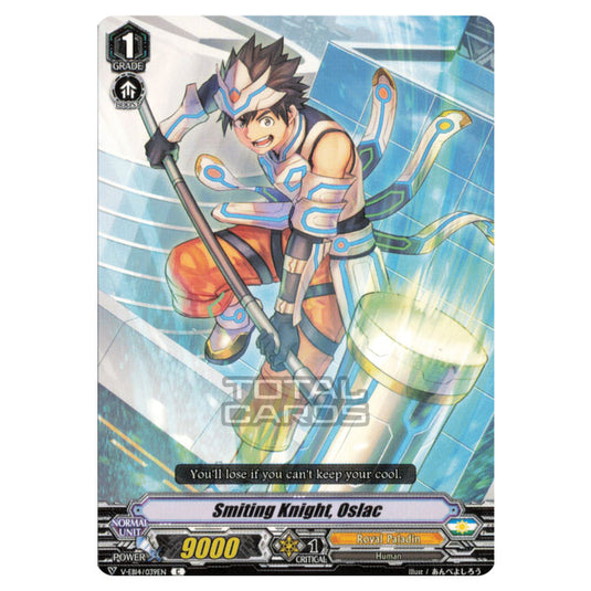 Cardfight!! Vanguard - The Next Stage - Smiting Knight, Osrack (C) V-EB14/039
