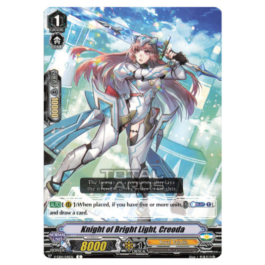 Cardfight!! Vanguard - The Next Stage - Knight of Bright Light, Creoda (C) V-EB14/041