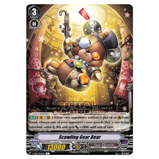 Cardfight!! Vanguard - The Next Stage - Scowling Gear Bear (C) V-EB14/044