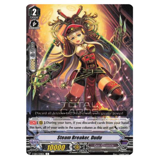 Cardfight!! Vanguard - The Next Stage - Steam Breaker, Dudu (C) V-EB14/048