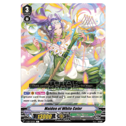 Cardfight!! Vanguard - The Next Stage - Maiden of White Calla (C) V-EB14/054