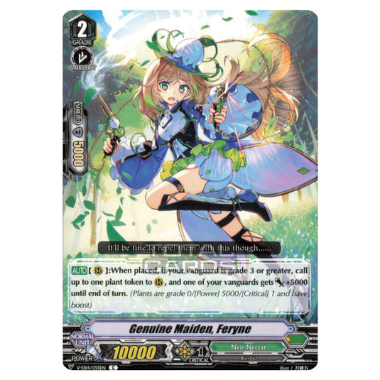 Cardfight!! Vanguard - The Next Stage - Genuine Maiden, Feryne (C) V-EB14/055