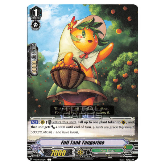 Cardfight!! Vanguard - The Next Stage - Fully Tangerine (C) V-EB14/061