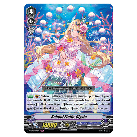 Cardfight!! Vanguard - Twinkle Melody - School Etoile, Olyvia (LIR) V-EB15/001