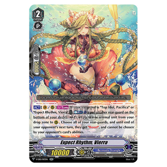 Cardfight!! Vanguard - Twinkle Melody - Expect Rhythm, Vierra (RR) V-EB15/013