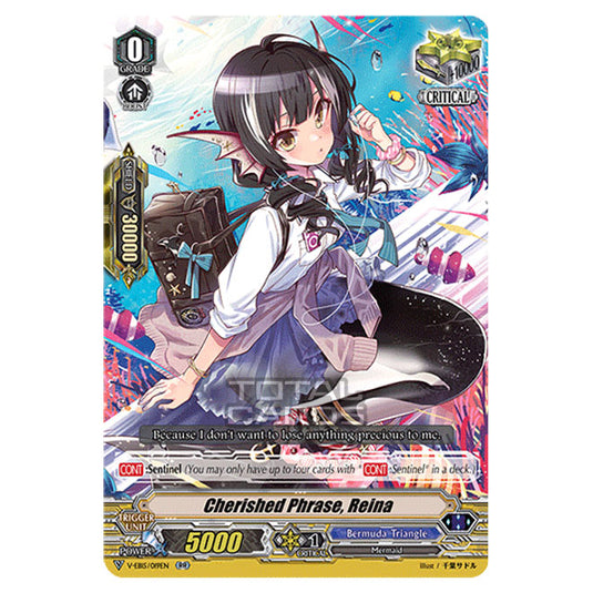 Cardfight!! Vanguard - Twinkle Melody - Cherished Phrase, Reina (RR) V-EB15/019